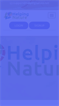 Mobile Screenshot of helpingnature.net